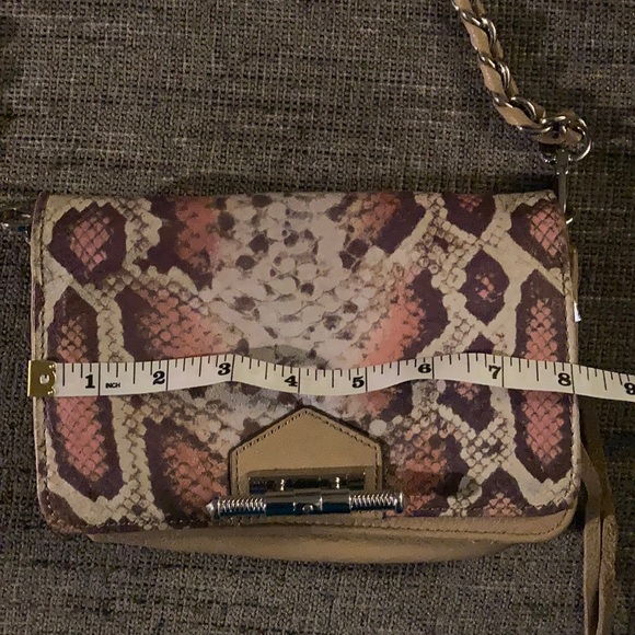 Aimee Kestenberg Snake Print Leather bag excellent condition - Picture 5 of 7